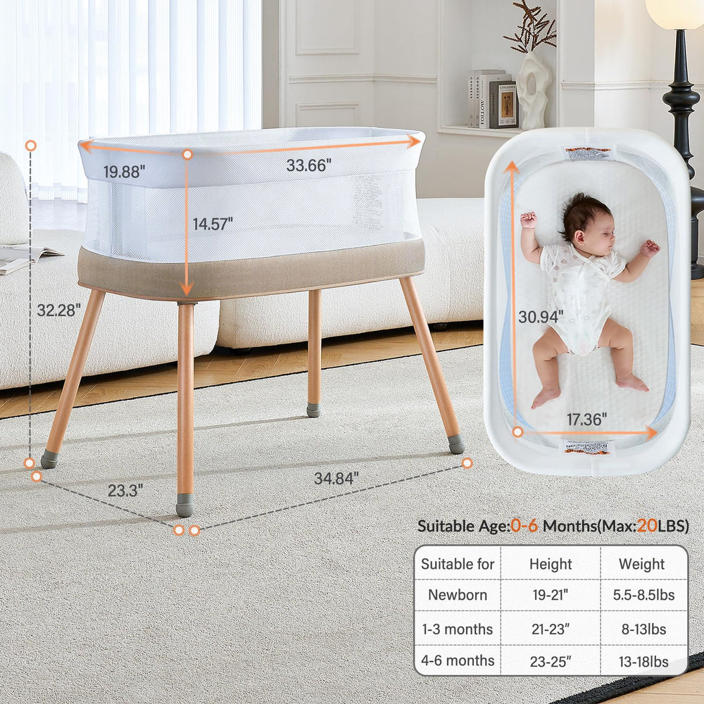 VaVaSoo eight soothing sounds panel illustrating melodies and white noise