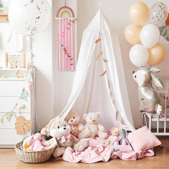 Vawolecy bows and hairbands storage keeps small accessories tidy and within reach.