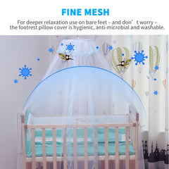 Vawolecy dome structure showing sturdy breathable mesh for easy setup
