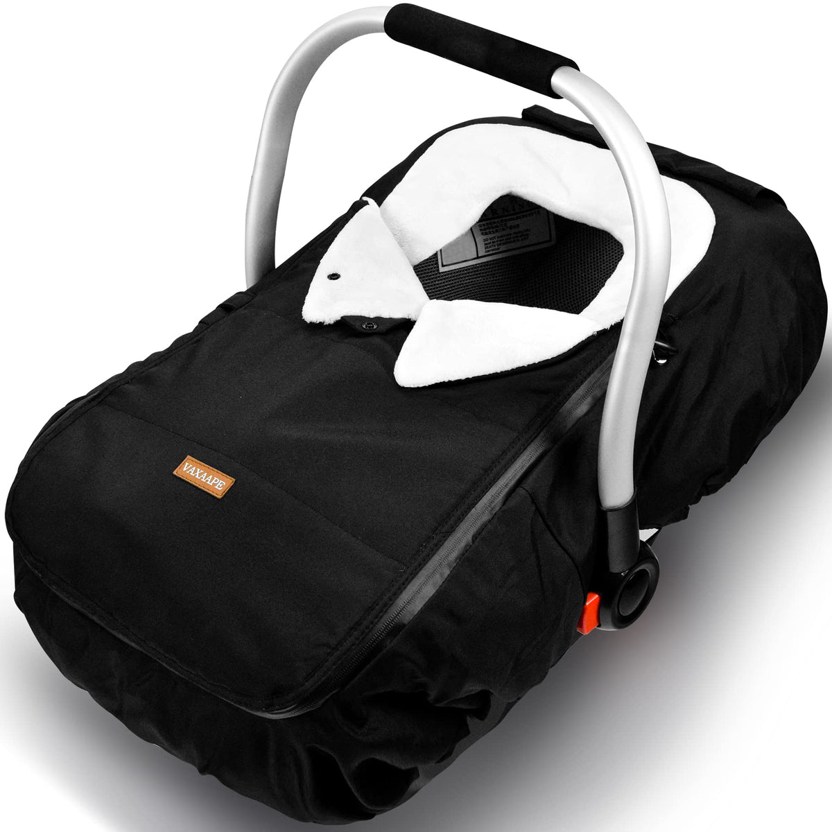 Vaxaape baby car seat cover universal fit protects from wind and snow