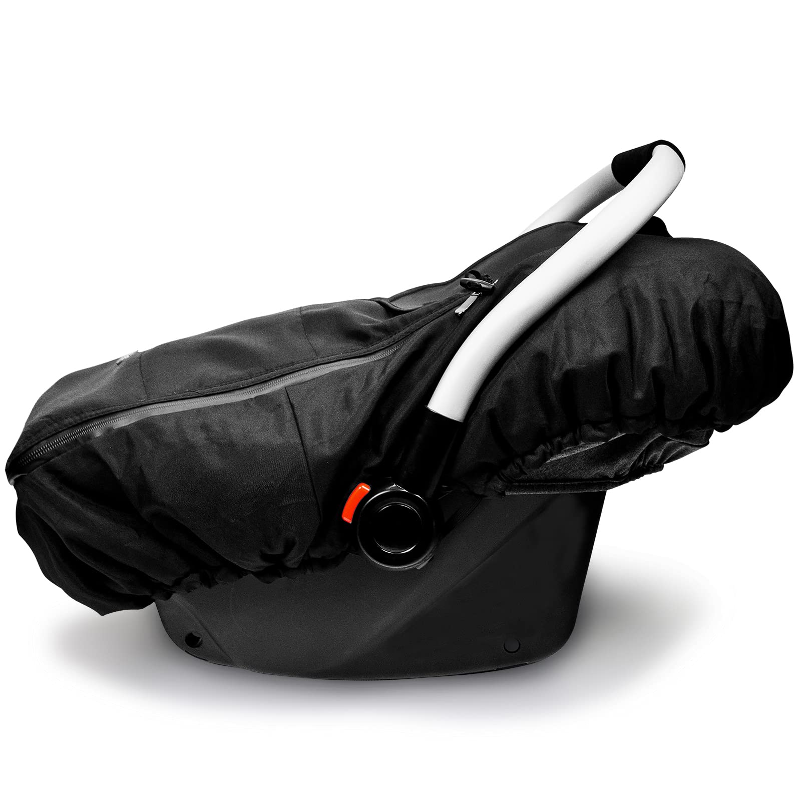 Vaxaape baby car seat cover winter protector keeps infant warm