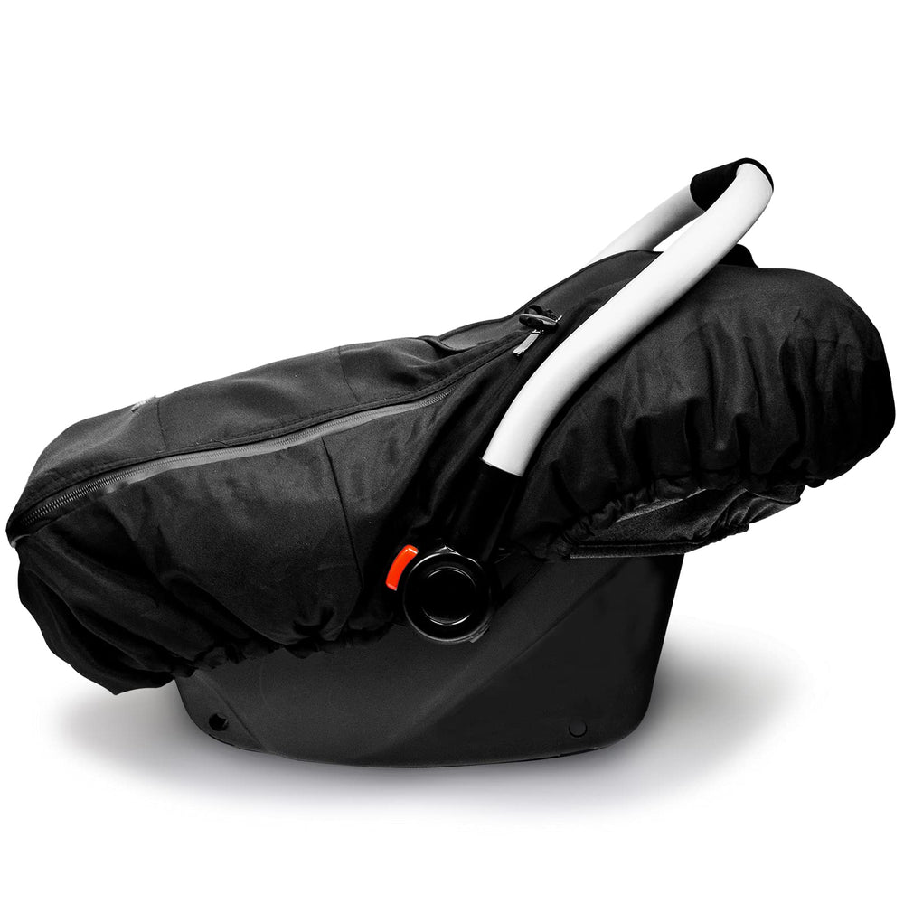 Vaxaape baby car seat cover winter protector keeps infant warm