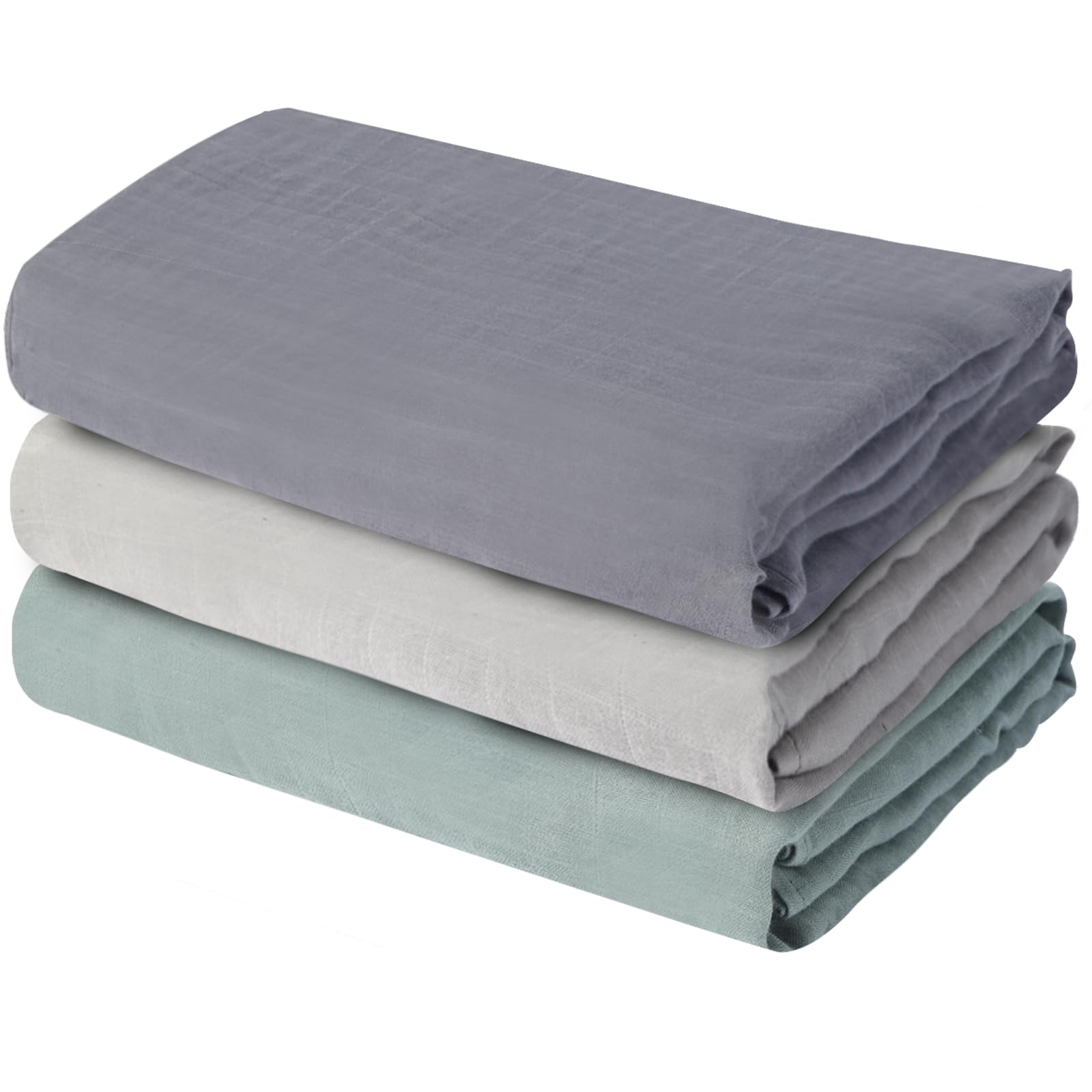 Vaytong Muslin Swaddle blanket — soft texture provides gentle sleep-friendly comfort for newborns.