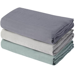 Vaytong Muslin Swaddle blanket — soft texture provides gentle sleep-friendly comfort for newborns.