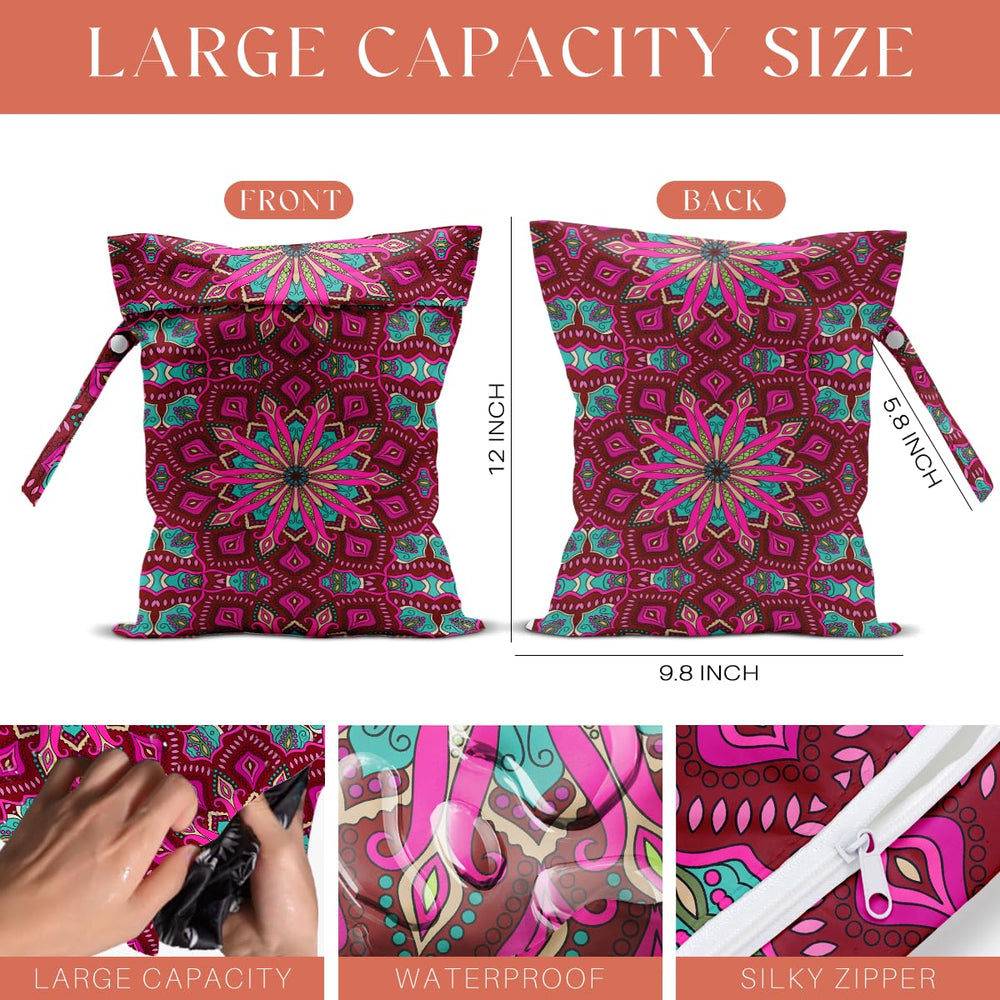 VBCVBGFH wet bag dry-swimwear, keeps dirty clothes separated.