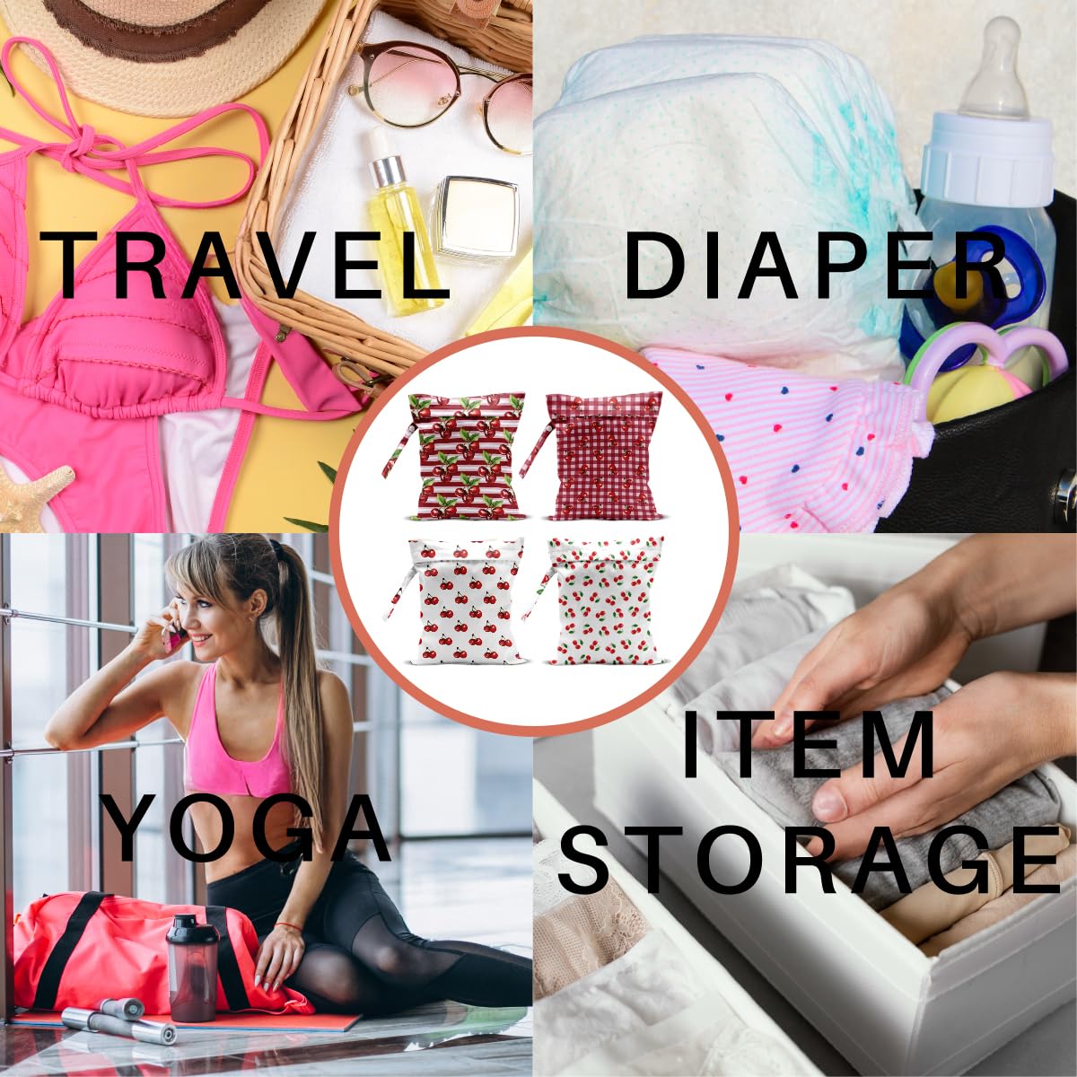 VBCVBGFH handle-wet-bag for stroller or travel-friendly carrying.