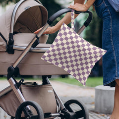 VBCVBGFH wet bag with handle for easy carry on the go.