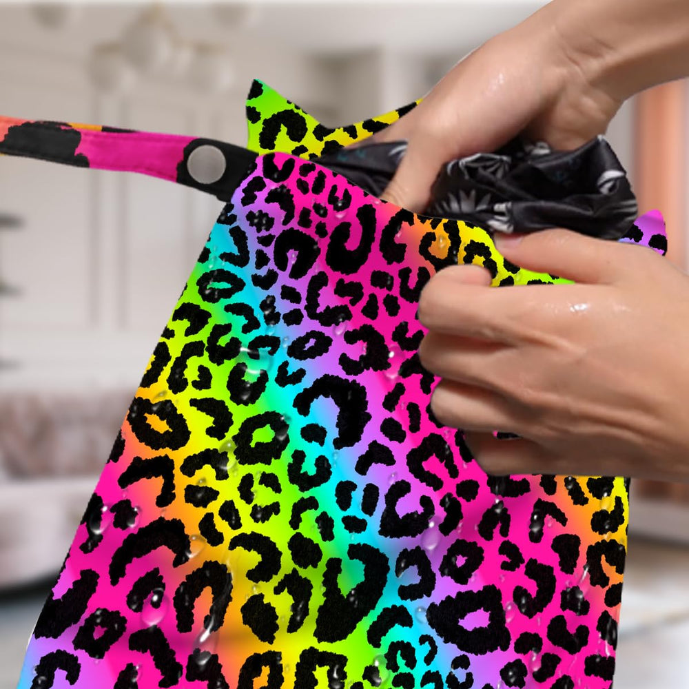 VBCVBGFH wet bag sized 9.8 by 12 inches for swimsuits and trips