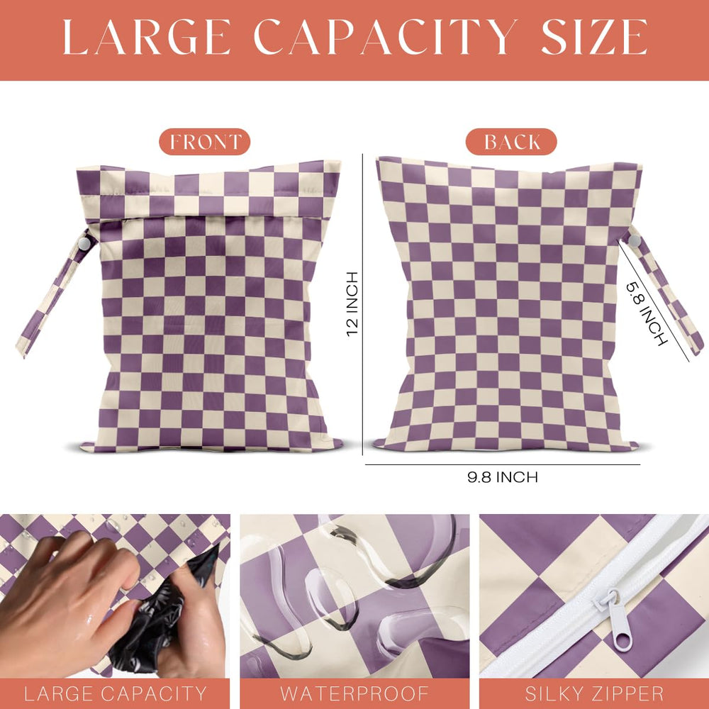 VBCVBGFH bag material highlights waterproof TPU-embedded polyester.