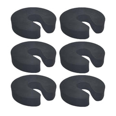VBHHY door pinch guards front view for discreet child safety