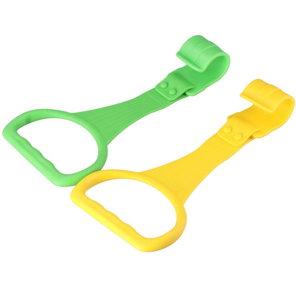 Vctitil pull ring in-use-stroller encourages upright exploration