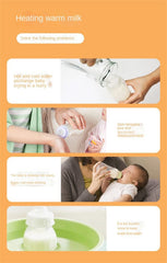 Vdhwter bottle insulate sleeve, five-layer material for steady warmth.