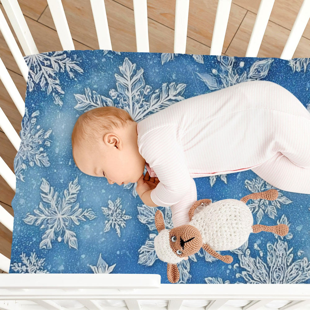 Vdsrup cozy blue baby room design pattern enhances nursery aesthetics.