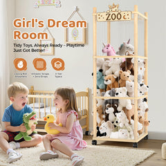 Vecxoty roll lock casters enable easy movement between rooms for quick tidyups on various floors.