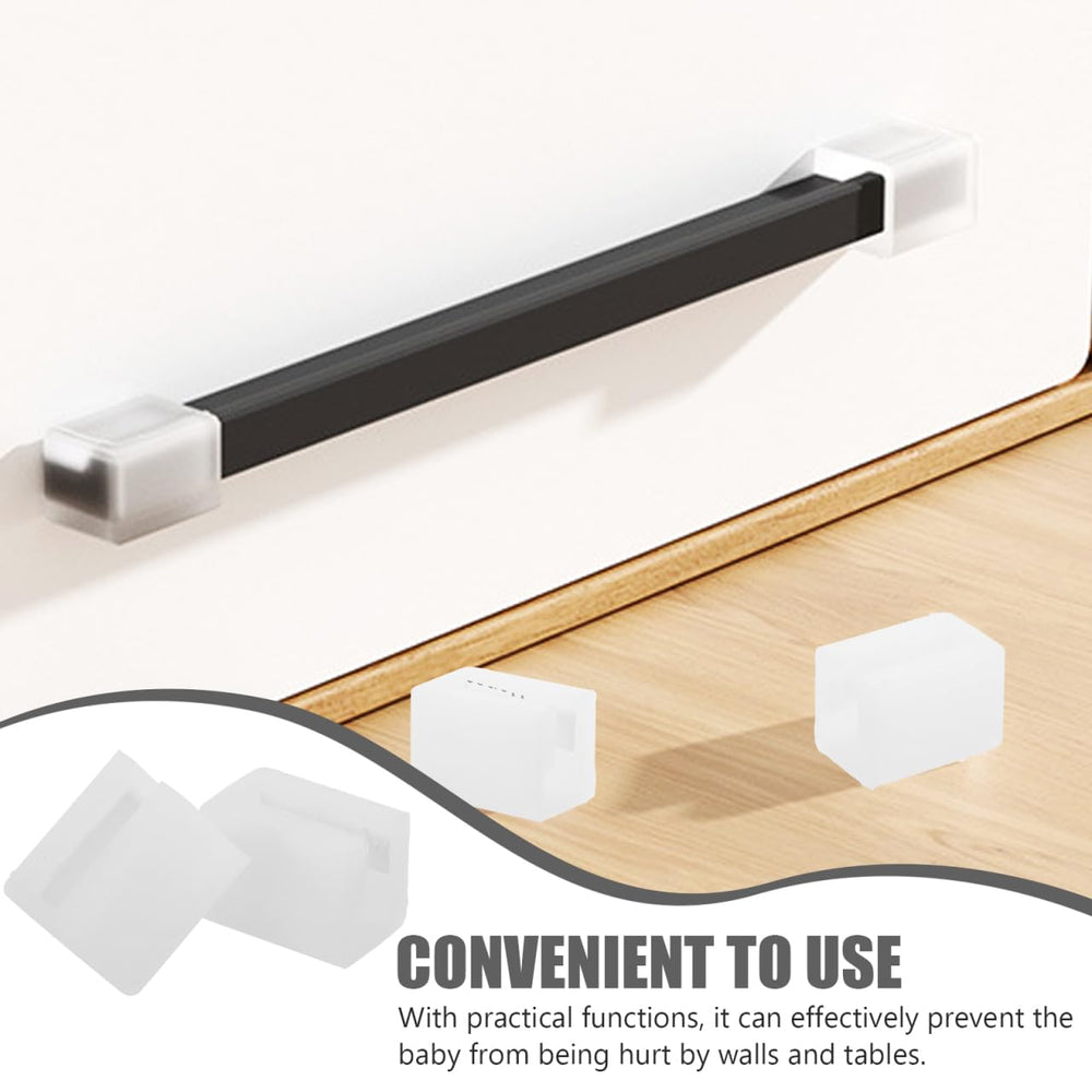 Veemoon chair cabinet wardrobe corner guard close-up; durable silicone for long-lasting use