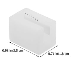 Veemoon corner guard close-up shows durable silicone with soft edges for injury reduction
