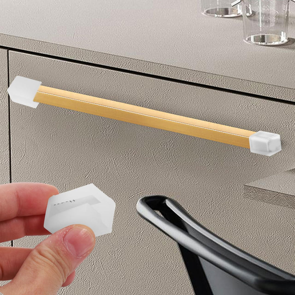 Veemoon furniture corner protection assembly shows easy-to-apply, removal-friendly installation