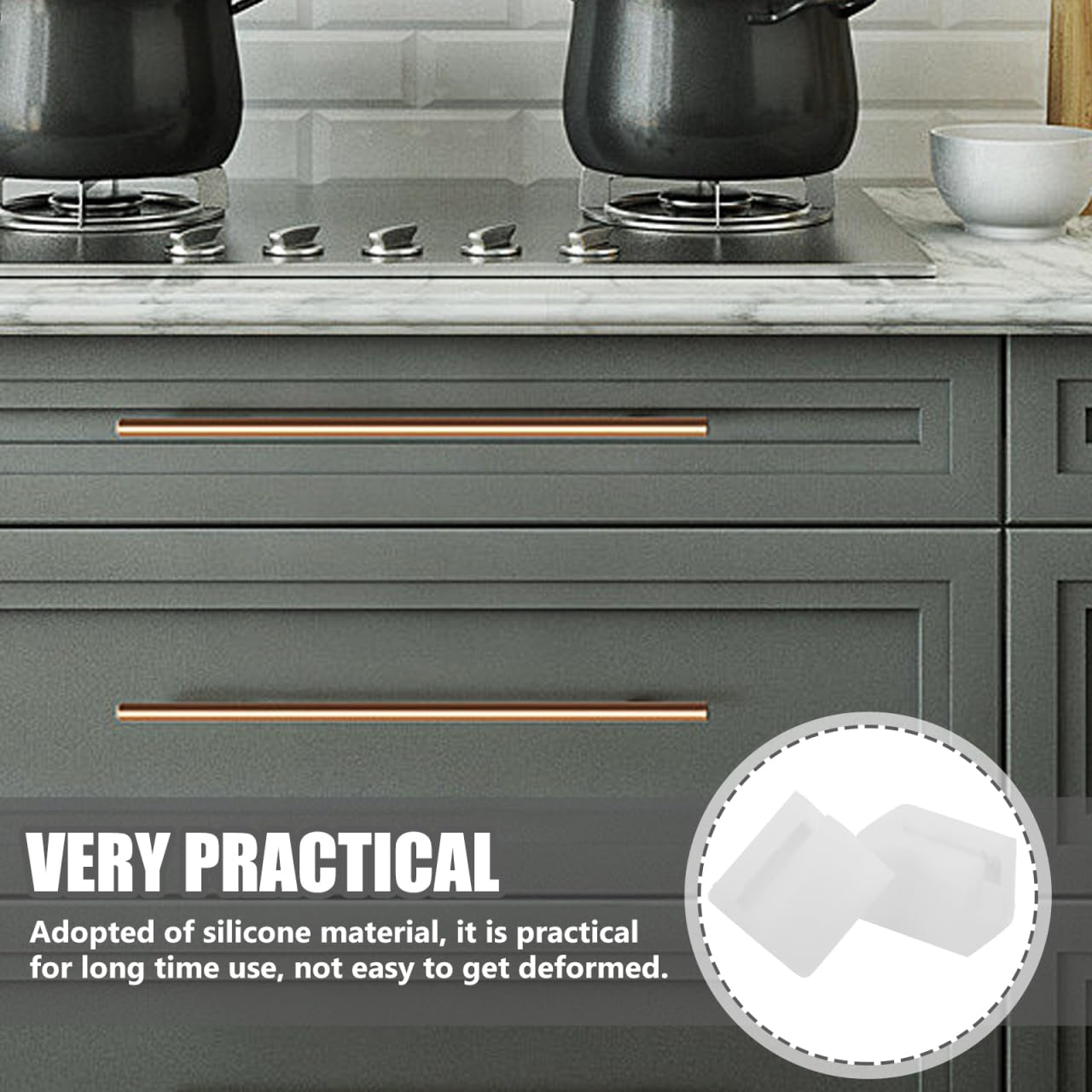 Veemoon table bumper demonstrates silicone protection for gentle play bumps