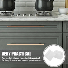 Veemoon table bumper demonstrates silicone protection for gentle play bumps