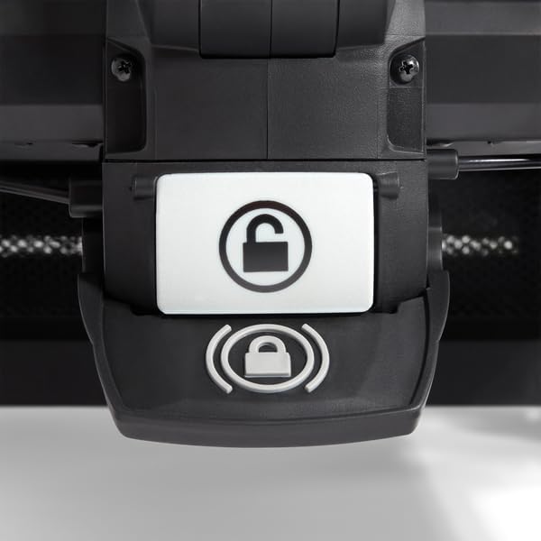Veer All-Terrain Cruiser drink tray and cup holders for on-the-go snacks