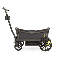 Veer All-Terrain Cruiser front view shows rugged framework for beach and park adventures