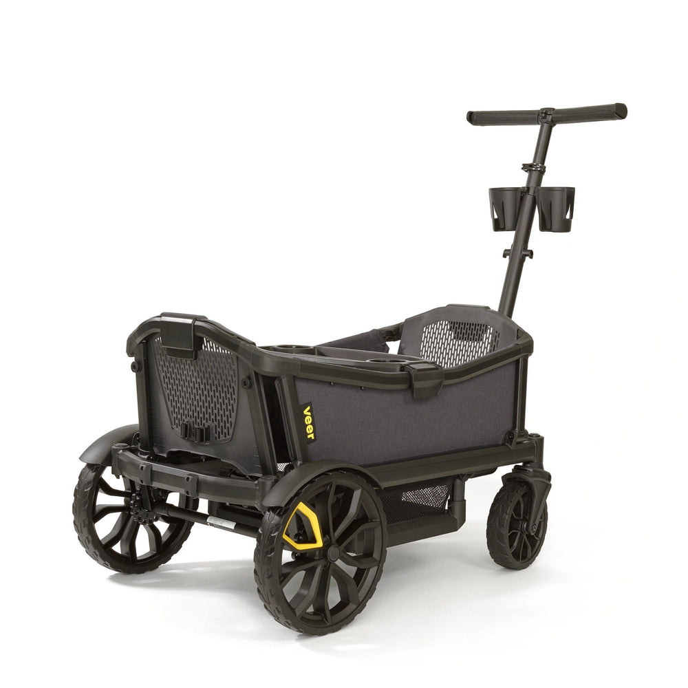 Veer All-Terrain Cruiser interior storage pockets keep essentials reachable