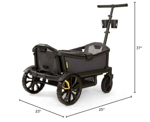 Veer All-Terrain Cruiser JPMA-certified safety and durable materials