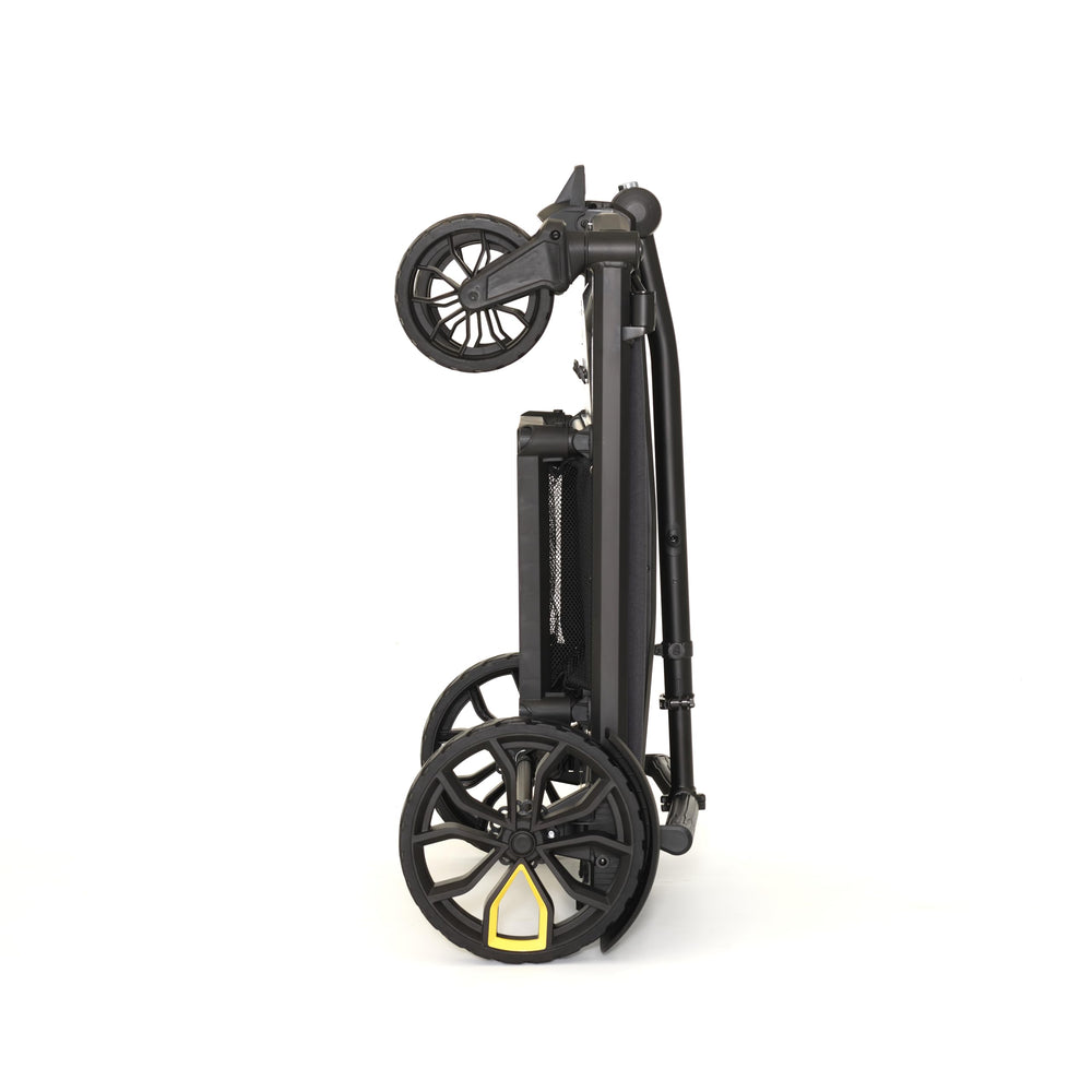 Veer All-Terrain Cruiser XL JPMA-certified safety features and harnesses