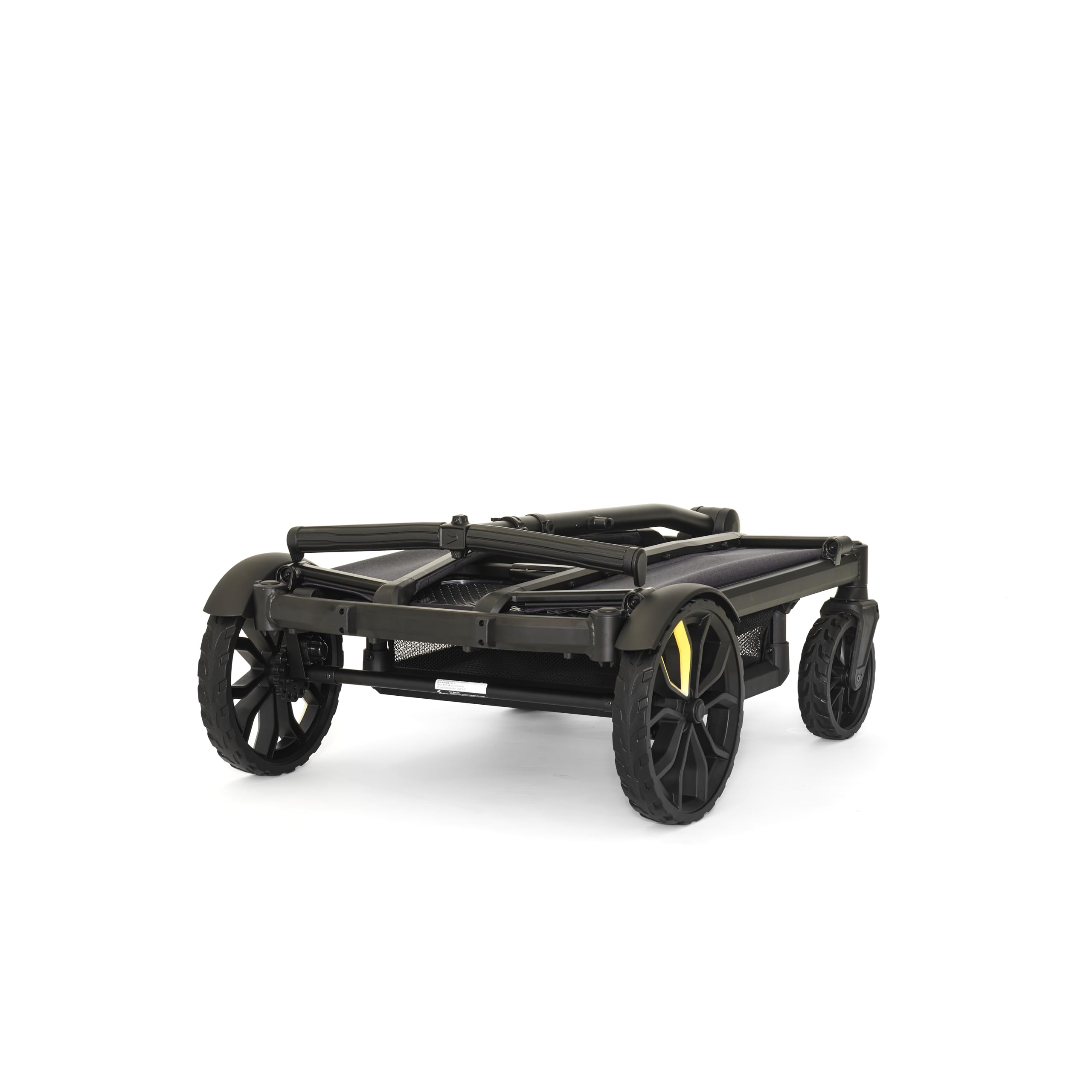 Veer All-Terrain Cruiser XL tucked into a trunk for travel