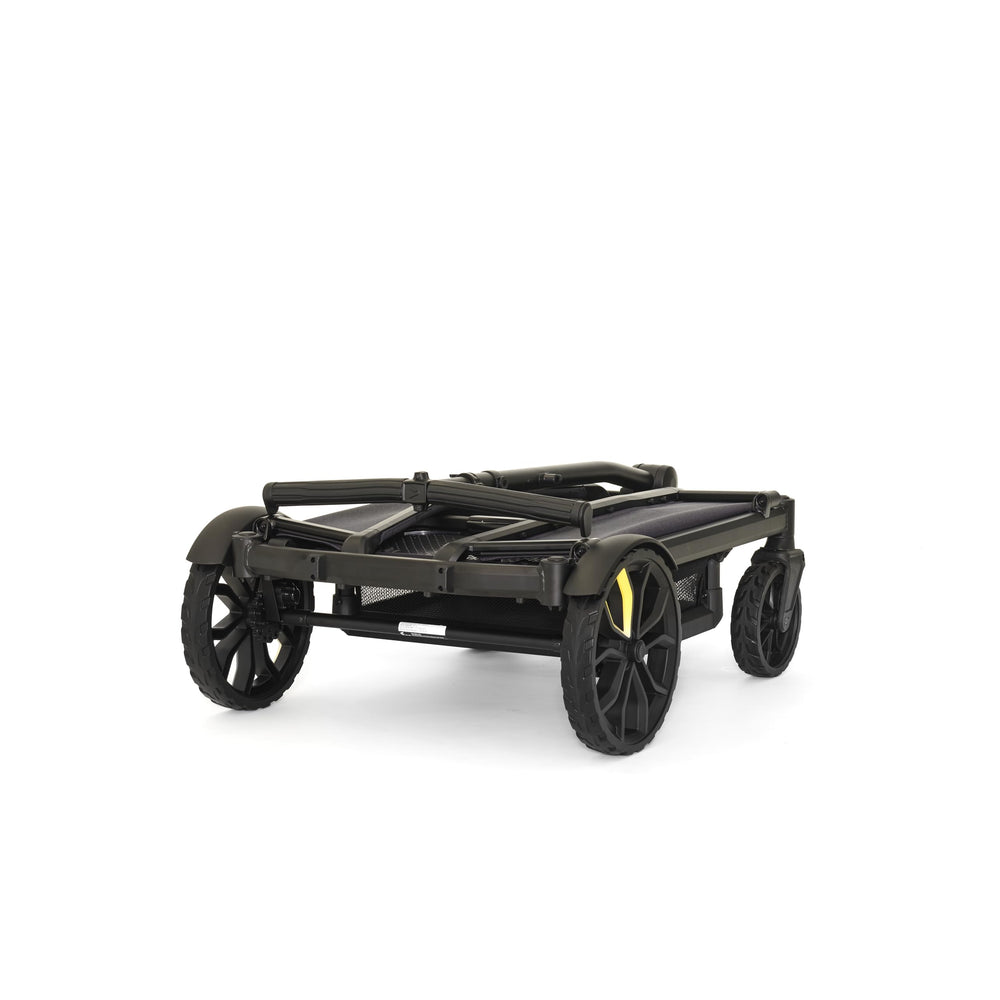 Veer All-Terrain Cruiser XL tucked into a trunk for travel