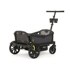 Veer All-Terrain Cruiser XL open-seat mode supporting four riders and cargo
