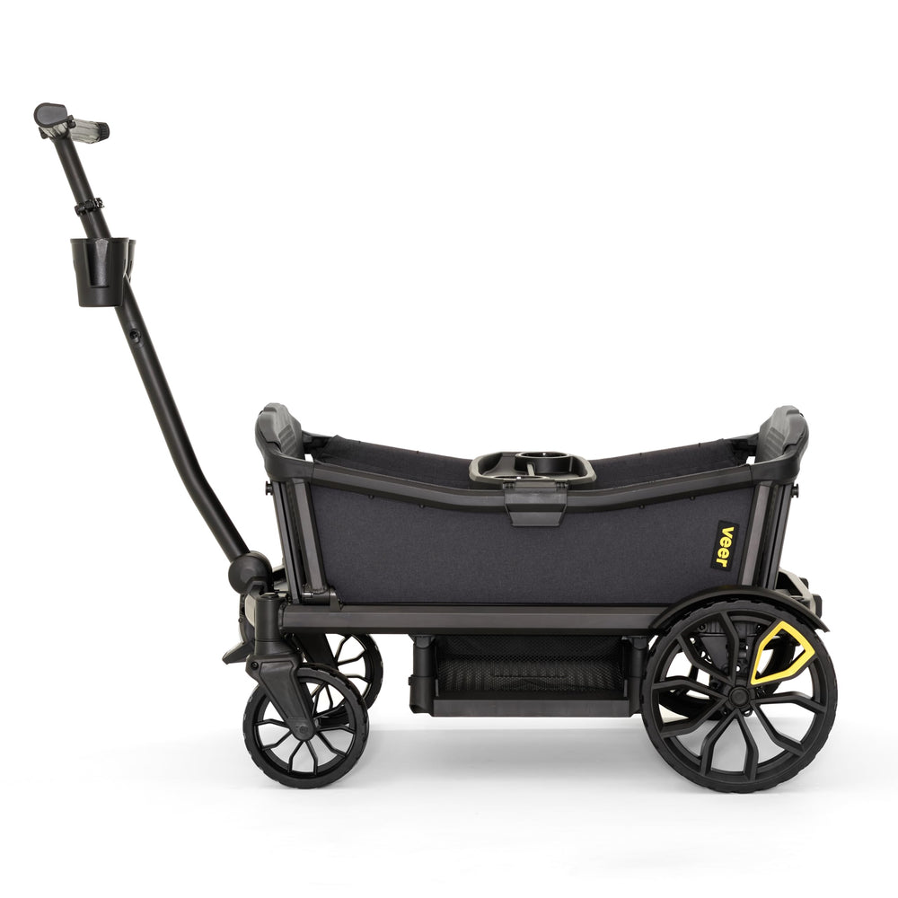 Veer All-Terrain Cruiser XL side view with rugged tires built for off-road adventures