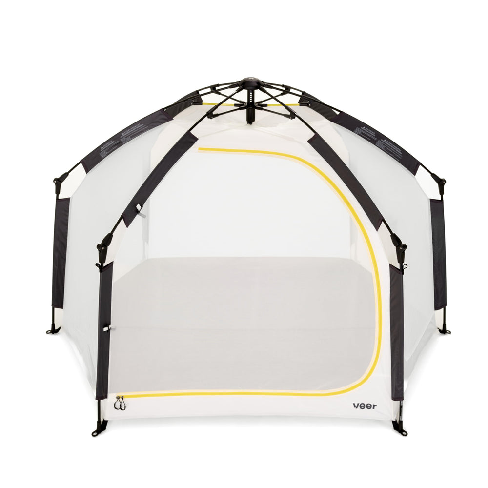 Veer Basecamp XL dimensions 70 by 50 by 47 inches for spacious play