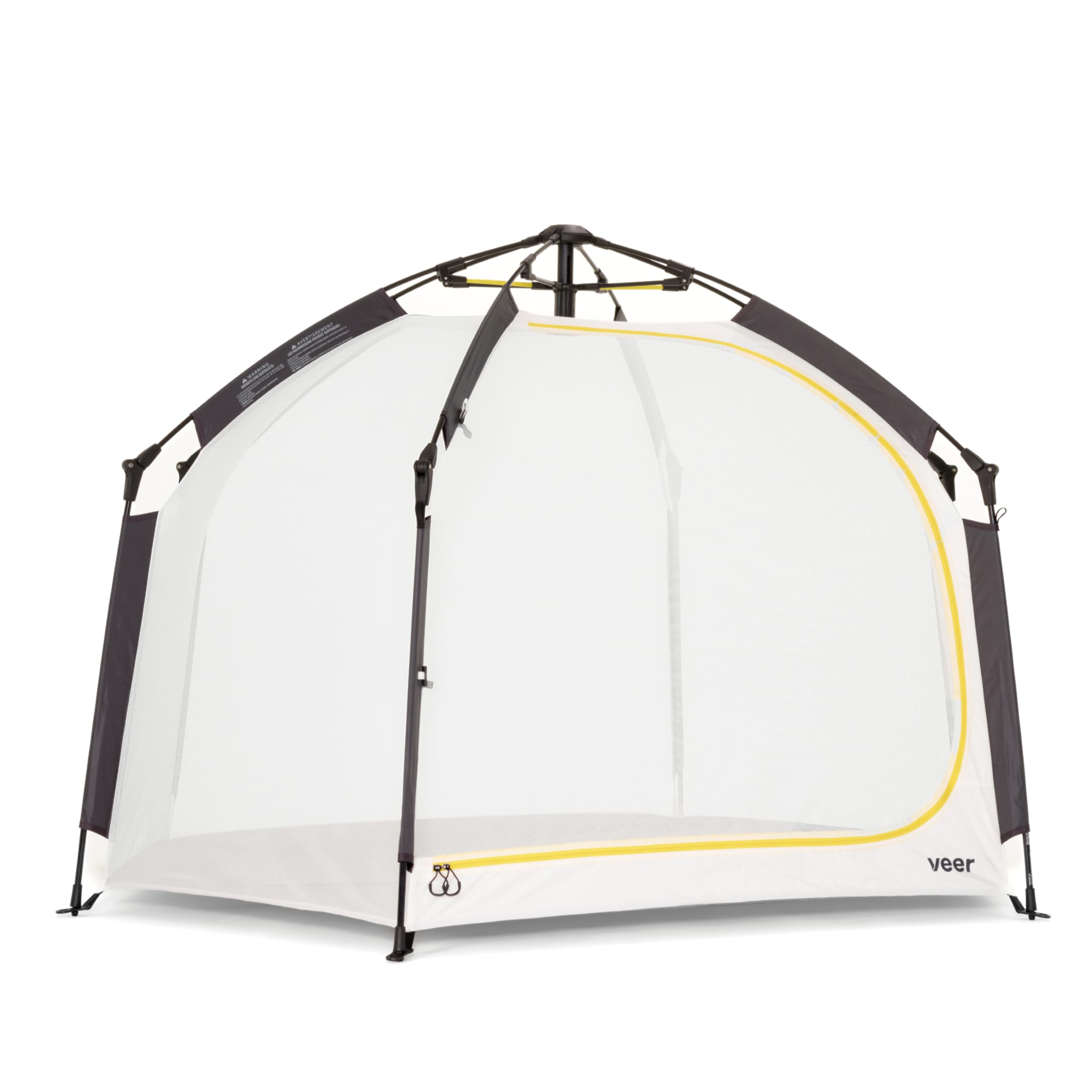 Veer Basecamp XL one-hand setup enables quick pop-up play