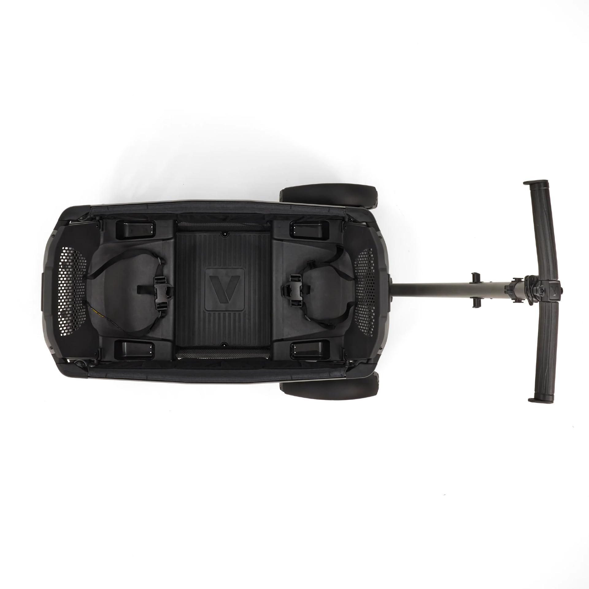 Veer Cruiser City attachments image showcases flexible storage options.