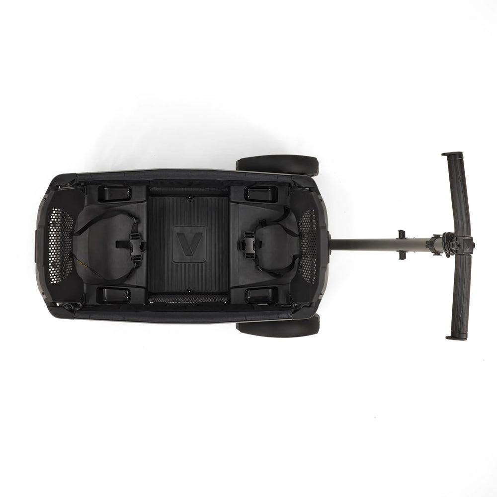 Veer Cruiser City attachments image showcases flexible storage options.