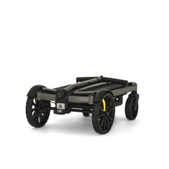Veer Cruiser City folded demonstrates compact storage in tight spaces.