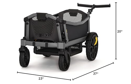 Veer Cruiser City wagon mode image demonstrates versatile terrain handling.