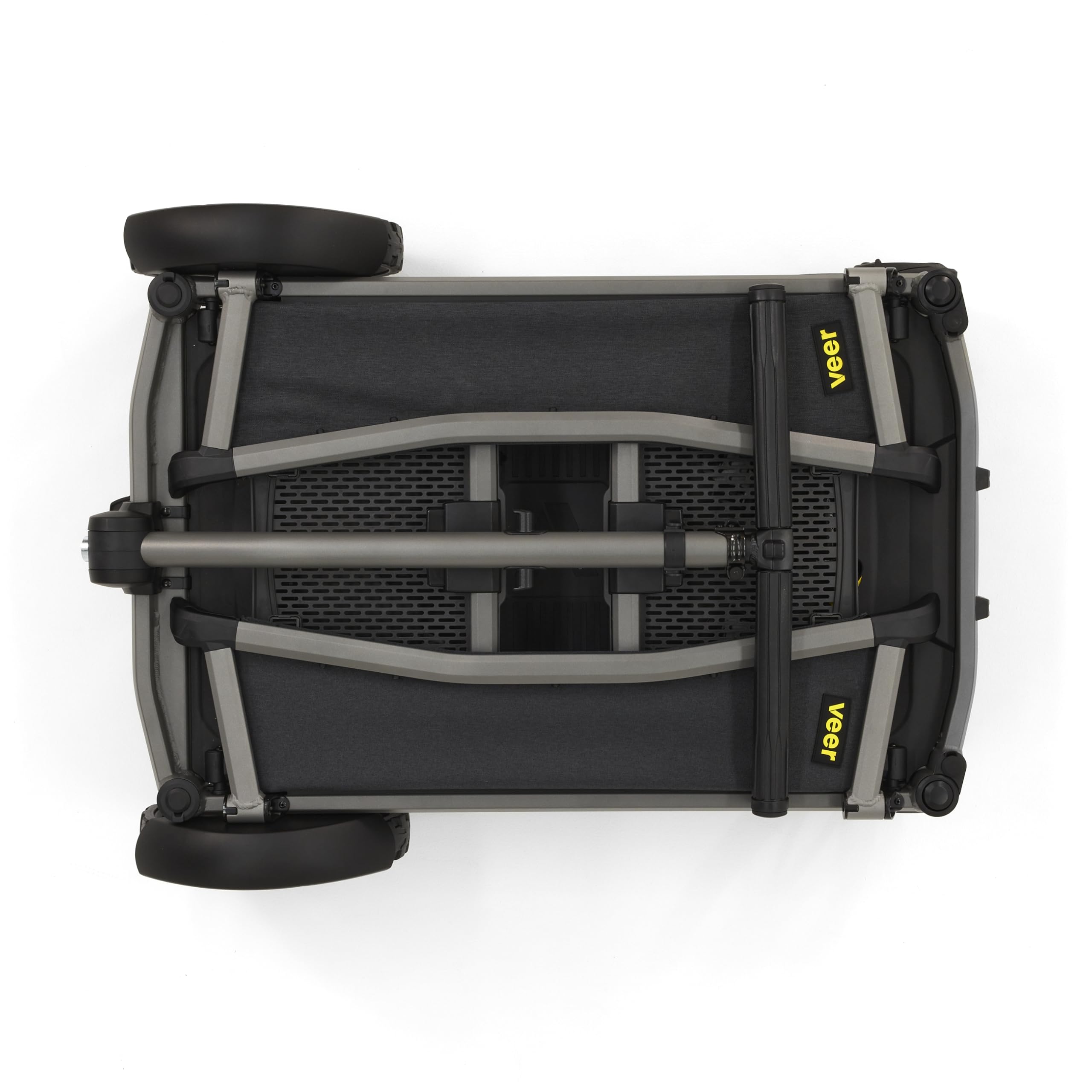 Veer Cruiser City XL adjustable-handle offers ergonomic steering for parents.