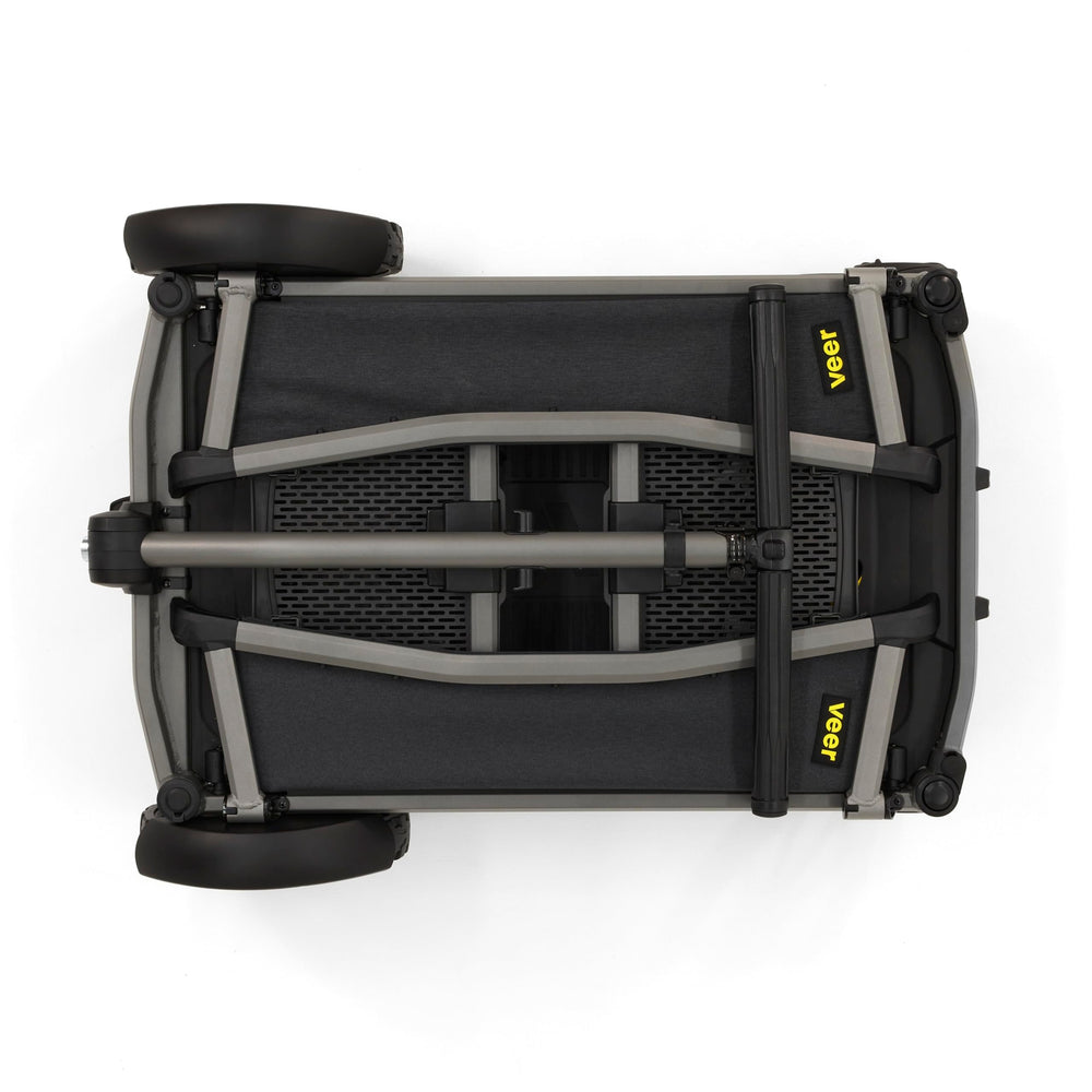 Veer Cruiser City XL adjustable-handle offers ergonomic steering for parents.