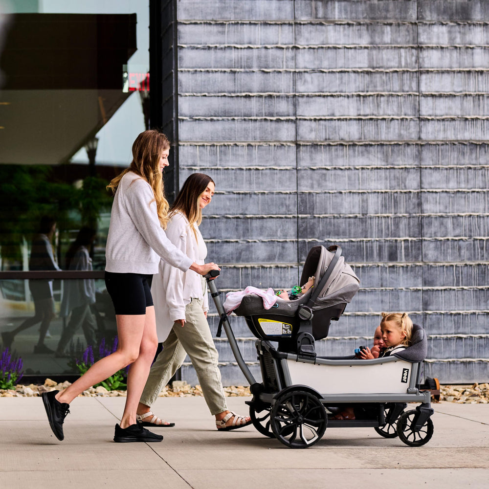 Veer Cruiser City XL folded-compact-storage shows easy trunk storage after a day out.
