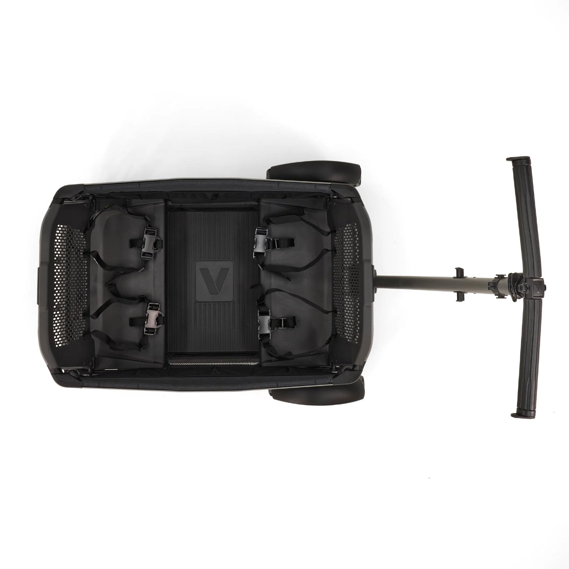 Veer Cruiser City XL infant-car-seat-adapters-ready enables early travel options.
