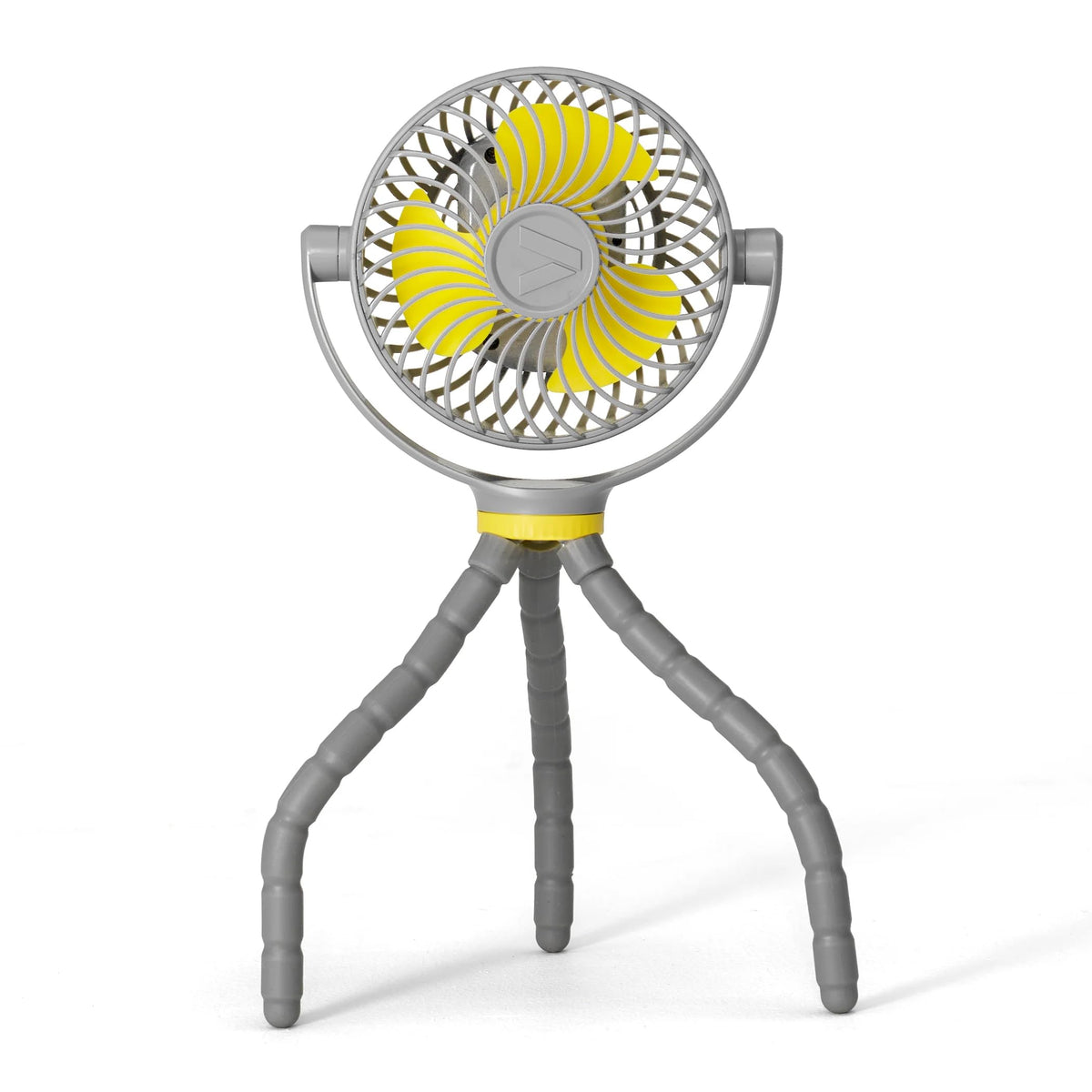 Veer Flex Fan on table provides portable cooling for outings