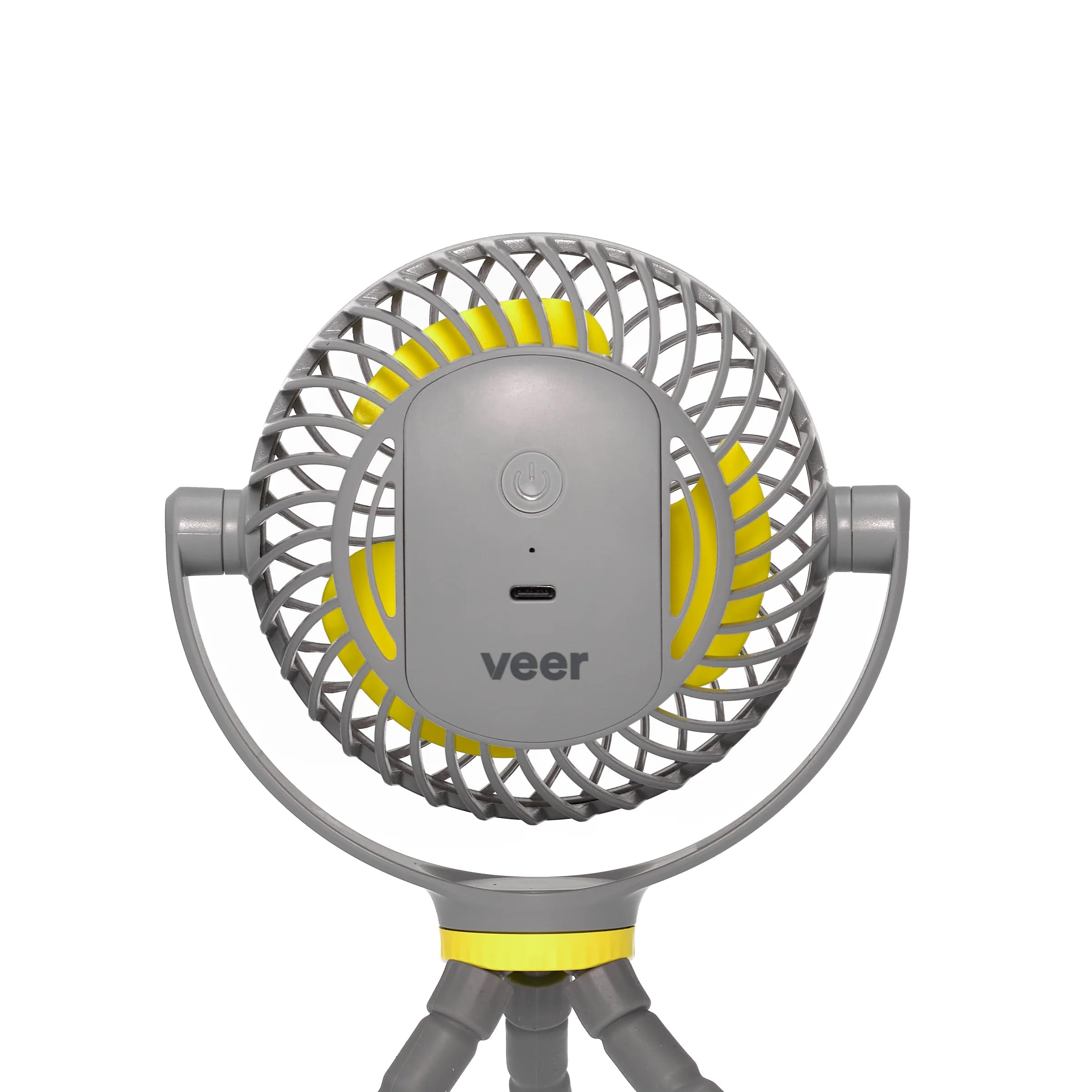 Veer Flex Fan in Turbo mode delivering extra airflow on hot days