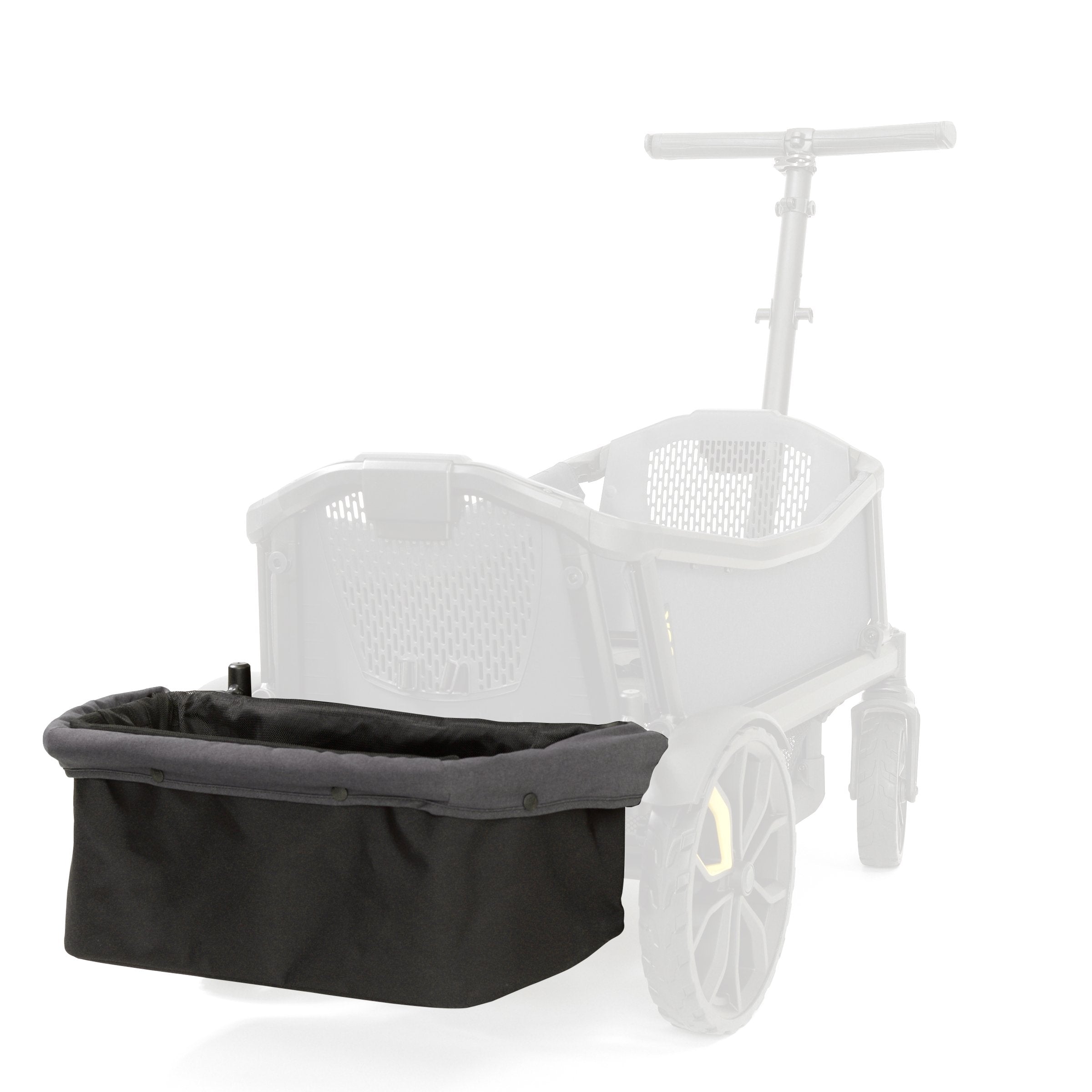 Veer removable-washable fabric for quick cleanup after trips