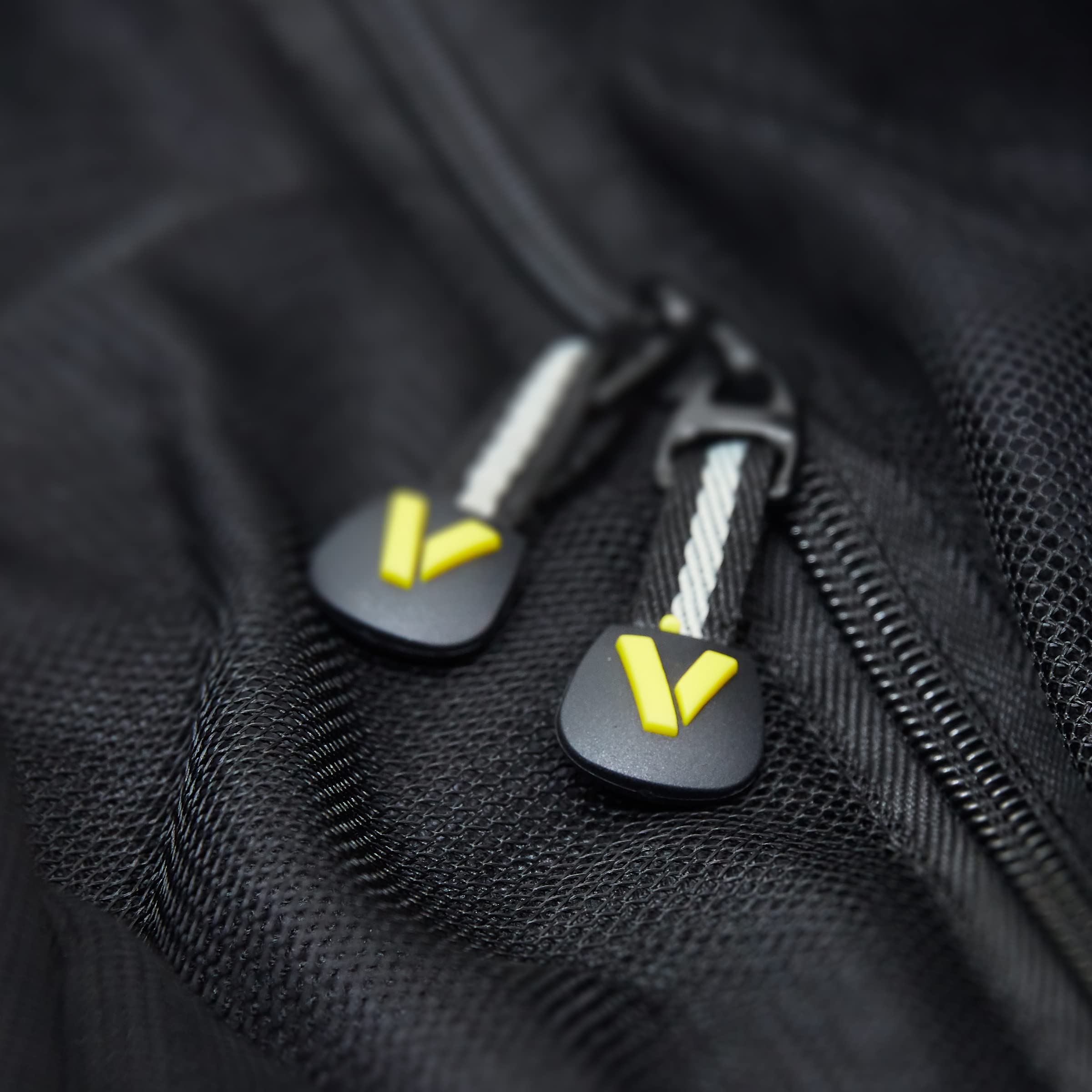 Veer storage basket rugged water-resistant fabric close-up