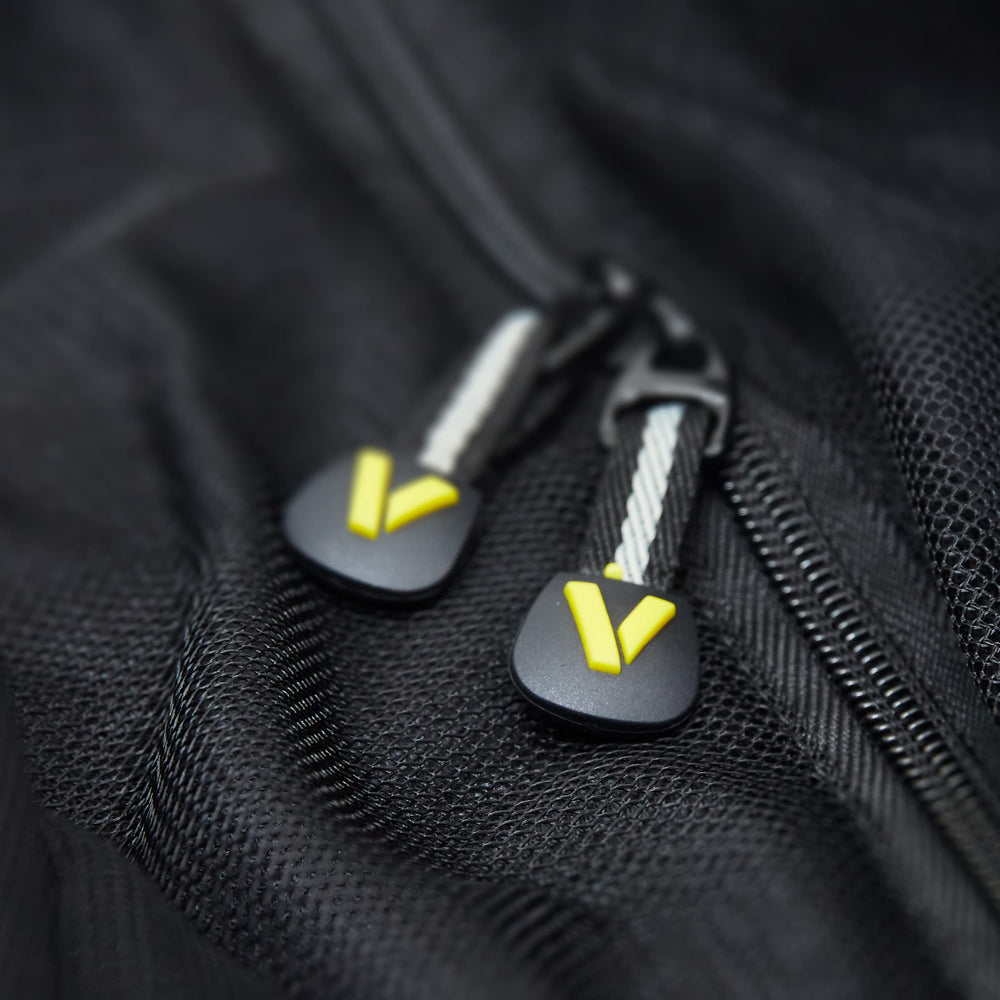 Veer storage basket rugged water-resistant fabric close-up
