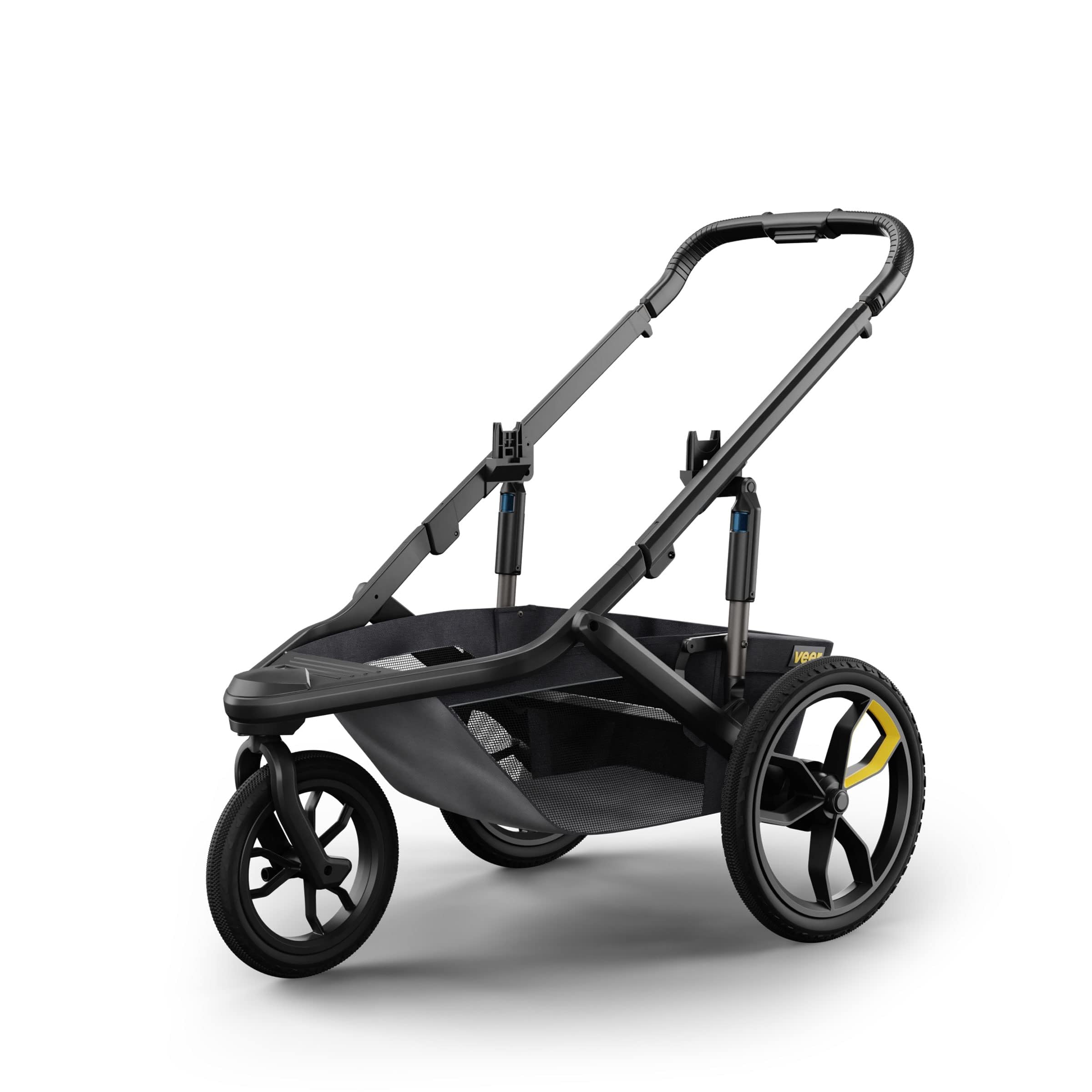 Veer Switchback &Jog frame side profile highlights adjustable handlebar