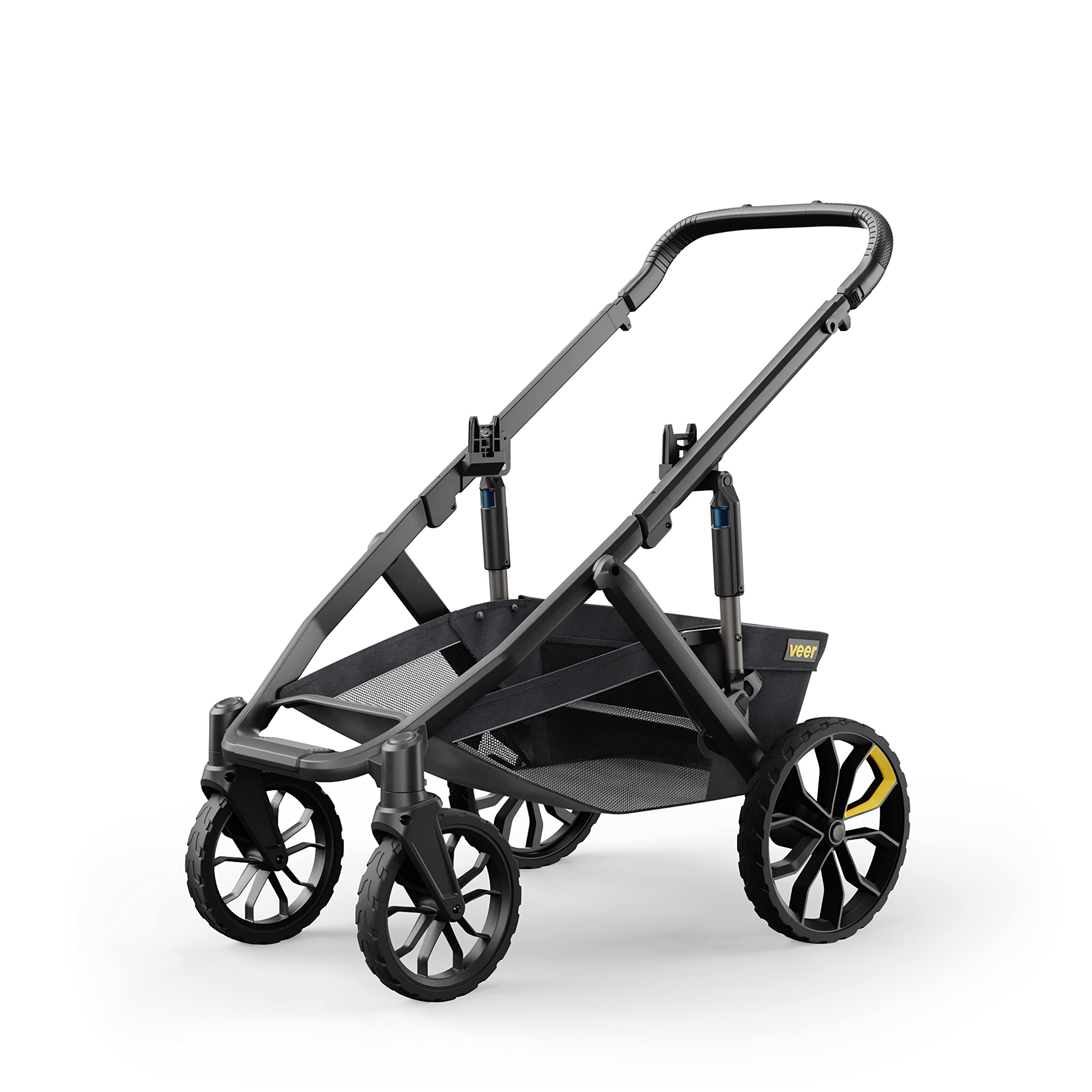 Veer Switchback & Roll frame adapter compatibility with major infant seats.