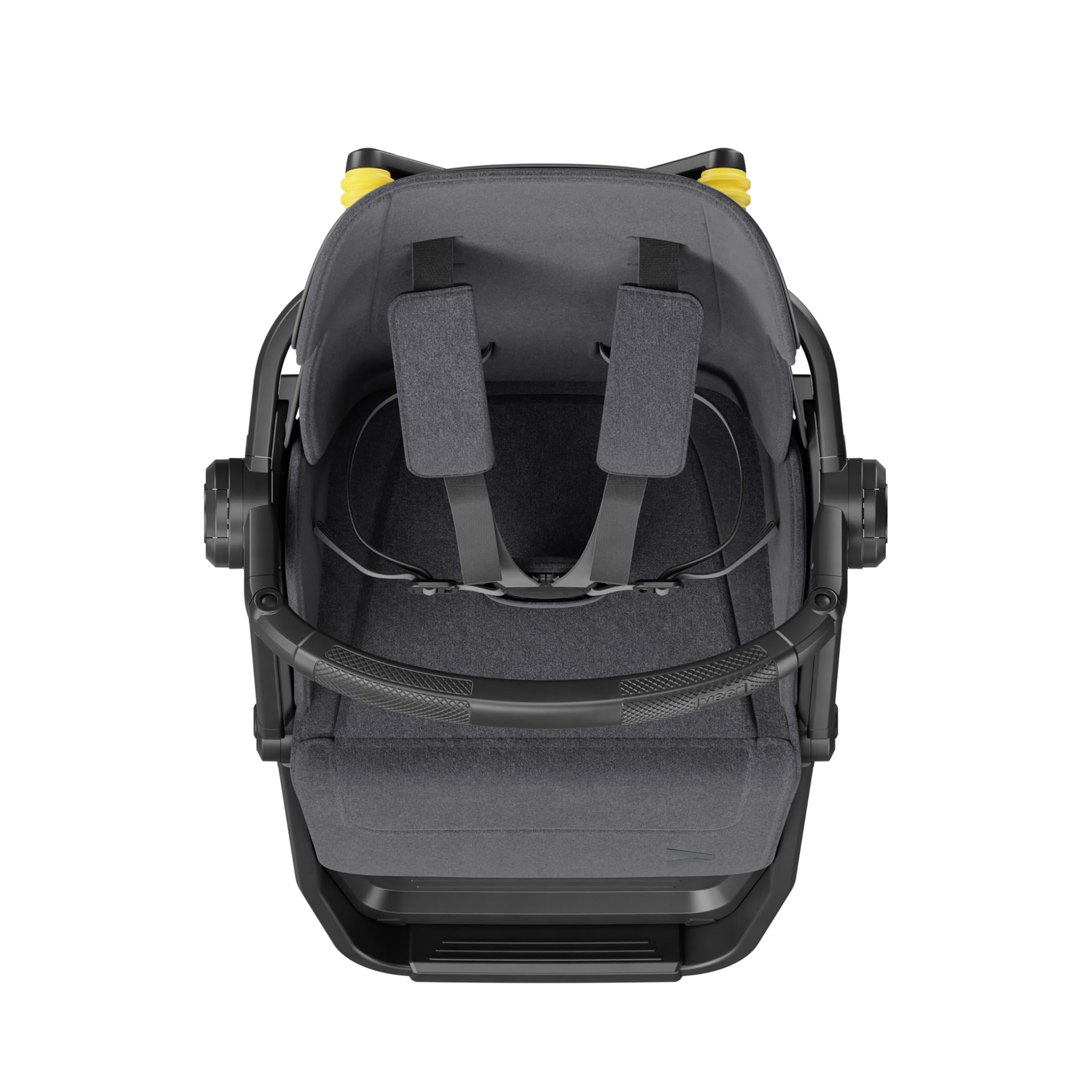 Veer Switchback Seat features a built-in 5-point harness for secure seating.